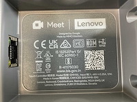 Lenovo google meet series one room kits - video conferencing system (3x) - afbeelding 16 van  28