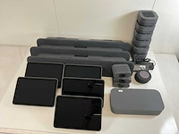 Lenovo google meet series one room kits - video conferencing system (3x) - afbeelding 12 van  28