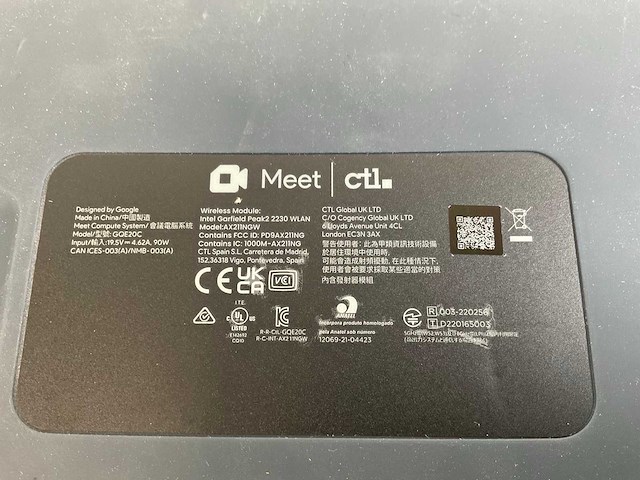 Lenovo google meet series one room kits - video conferencing system (3x) - afbeelding 22 van  28