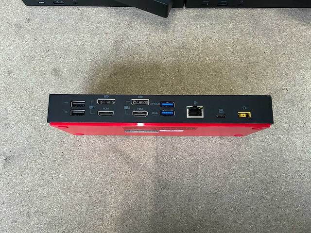 Lenovo hybrid usb-c dockingstation (5x) - afbeelding 3 van  3