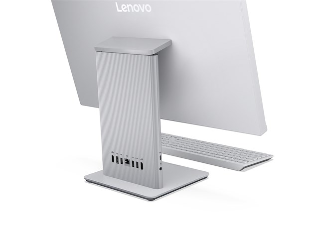 Lenovo ideacentre aio 24irh9 intel coretm i7 i713620h azerty 1920 x 1080 pixels alles in een pc 16gb grijs - afbeelding 4 van  4