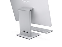 Lenovo ideacentre aio 24irh9 intel coretm i7 i713620h azerty 1920 x 1080 pixels alles in een pc 16gb grijs - afbeelding 4 van  4