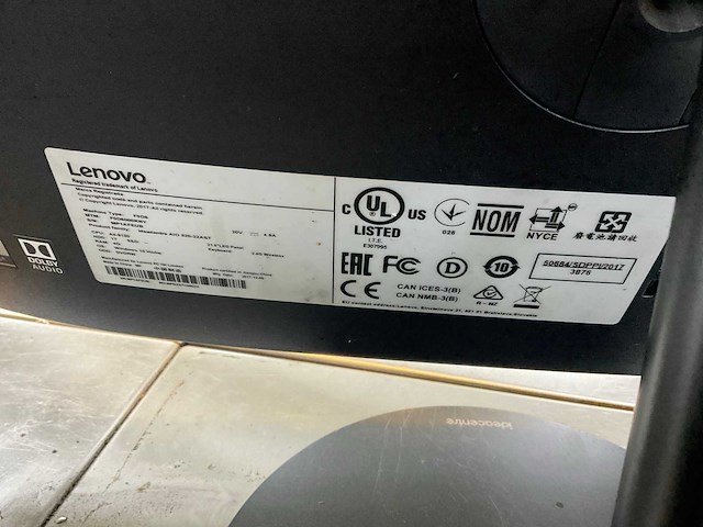 Lenovo ideacentre aio 520-22ast all in one - afbeelding 3 van  5