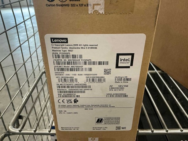 Lenovo ideacentre mini 5 01imh05 - afbeelding 3 van  3