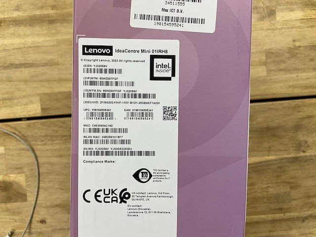 Lenovo ideacentre mini - afbeelding 2 van  2