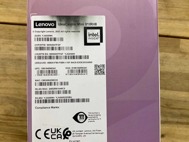Lenovo ideacentre mini - afbeelding 2 van  2