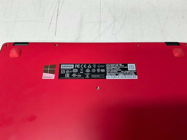 Lenovo ideapad 110s laptop 11,6 inch - afbeelding 4 van  13