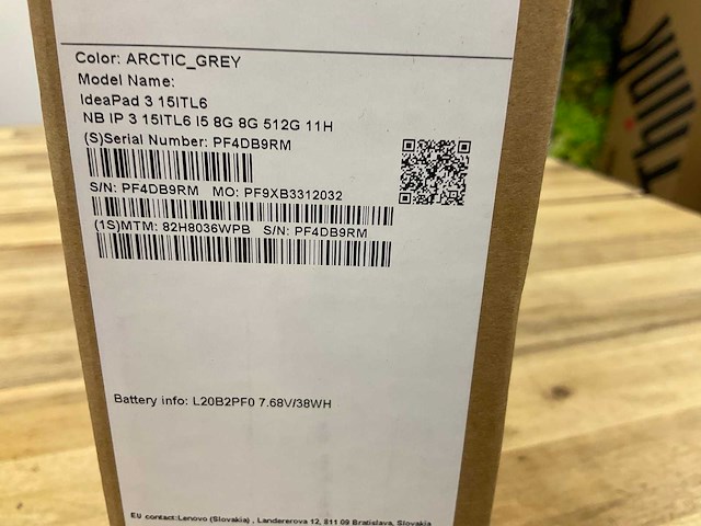 Lenovo ideapad 3 15itl6 laptop - afbeelding 3 van  4