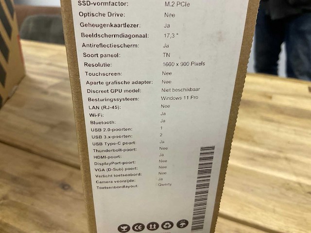 Lenovo ideapad 3 17” laptop - afbeelding 6 van  6