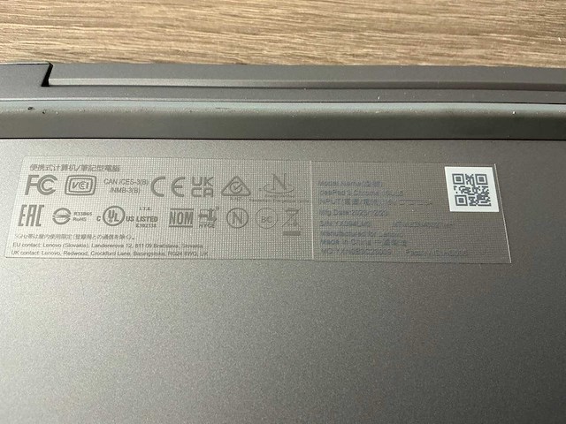 Lenovo ideapad 3 chrome 15ijl6 chromebook - afbeelding 5 van  5