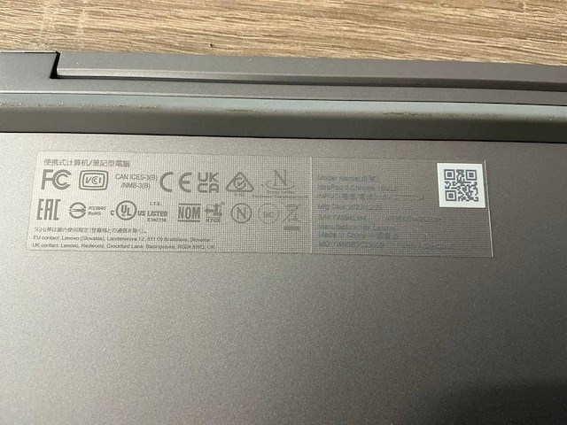 Lenovo ideapad 3 chrome 15ijl6 chromebook - afbeelding 4 van  4