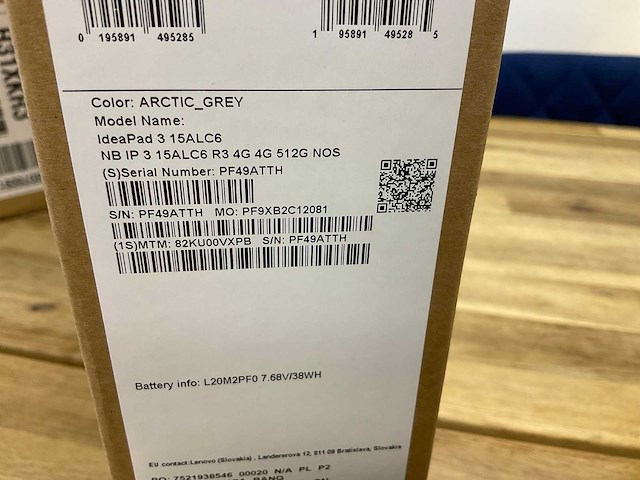 Lenovo ideapad 3 laptop - afbeelding 5 van  6