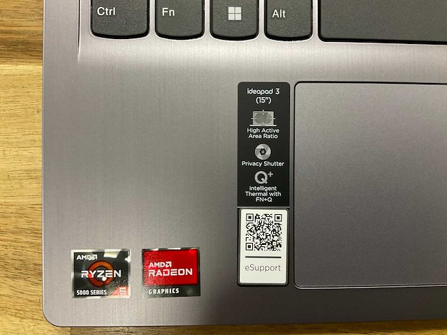 Lenovo ideapad 3 laptop - afbeelding 3 van  6