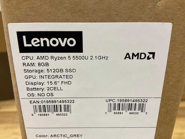 Lenovo ideapad 3 laptop - afbeelding 4 van  6