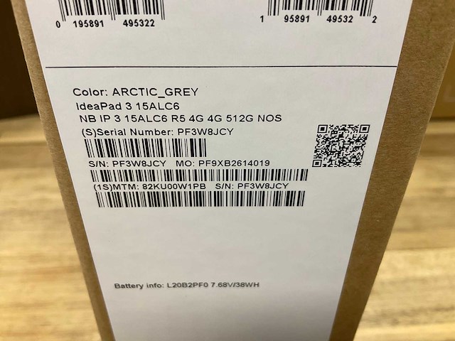 Lenovo ideapad 3 laptop - afbeelding 5 van  6
