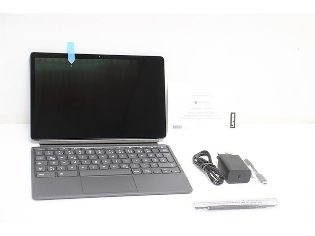 Lenovo ideapad duet 3 chrome 11q727 qualcomm snapdragon 7c gen 2 chromebook 27 8 cm (10.9) touchscreen qwertz grijs - afbeelding 5 van  6