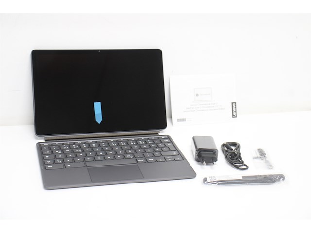 Lenovo ideapad duet 3 chrome 11q727 qualcomm snapdragon 7c gen 2 chromebook 27,8 cm (10.9) qwertz grijs - afbeelding 5 van  6