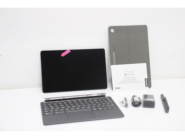 Lenovo ideapad duet 3 chrome 11q727 qualcomm snapdragon 7c gen 2 chromebook qwertz grijs - afbeelding 5 van  6