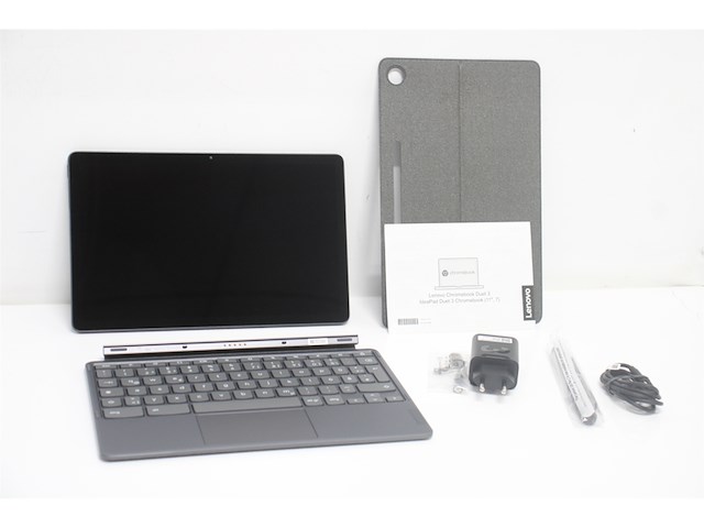 Lenovo ideapad duet 3 chrome 11q727 qualcomm snapdragon 7c gen 2 chromebook qwertz grijs - afbeelding 5 van  5