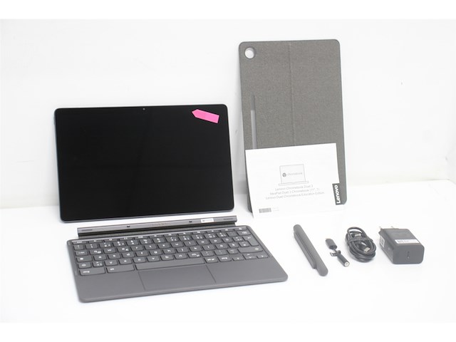 Lenovo ideapad duet 3 chrome 11q727 qualcomm snapdragon 7c gen 2 chromebook qwertz grijs - afbeelding 5 van  6