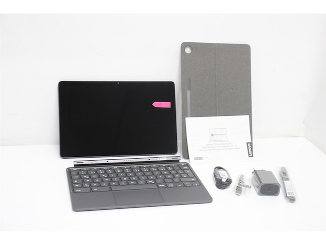 Lenovo ideapad duet 3 chrome 11q727 qualcomm snapdragon 7c gen 2 qwertz grijs - afbeelding 5 van  6