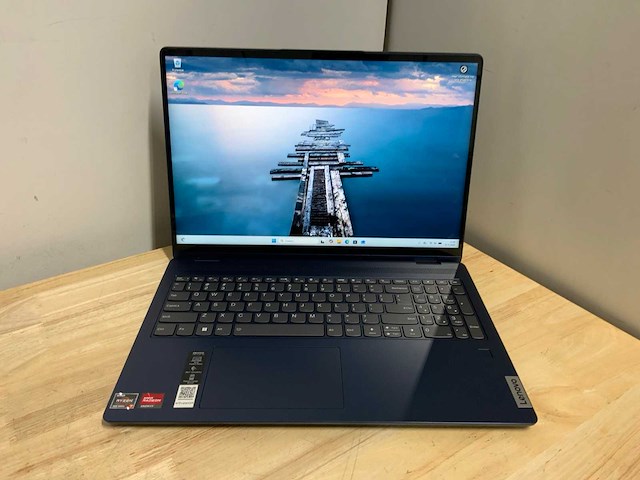 Lenovo ideapad flex 5 (ryzen7) laptop - afbeelding 1 van  10