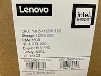 Lenovo ideapad gaming 15ihu6 laptop - afbeelding 2 van  4