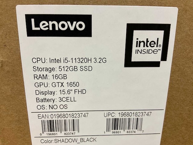 Lenovo ideapad gaming 3 15hu6 laptop - afbeelding 3 van  4