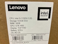 Lenovo ideapad gaming 3 15hu6 laptop - afbeelding 3 van  4