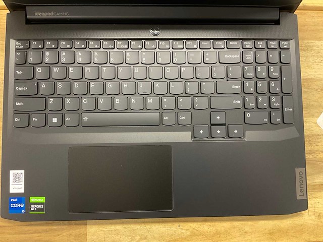 Lenovo ideapad gaming laptop - afbeelding 2 van  6