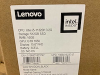Lenovo ideapad gaming laptop - afbeelding 4 van  6
