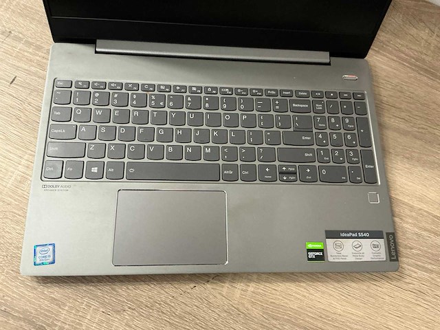 Lenovo ideapad s540 15iwl gtx laptop - afbeelding 2 van  8