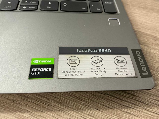 Lenovo ideapad s540 15iwl gtx laptop - afbeelding 4 van  8