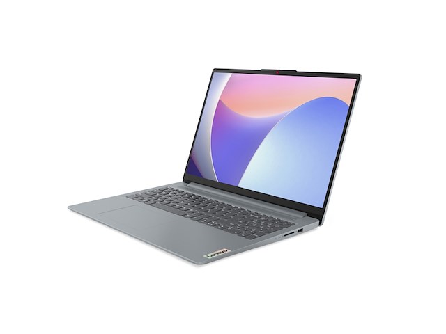 Lenovo ideapad slim 3 16iah8 83es0030mh laptop 16 inch qwerty grijs - afbeelding 3 van  4