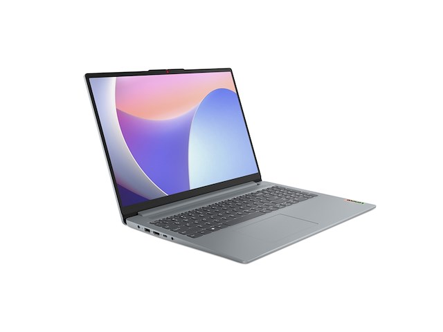 Lenovo ideapad slim 3 16iah8 83es0030mh laptop 16 inch qwerty grijs - afbeelding 4 van  4
