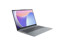 Lenovo ideapad slim 3 16iah8 83es0030mh laptop 16 inch qwerty grijs - afbeelding 4 van  4