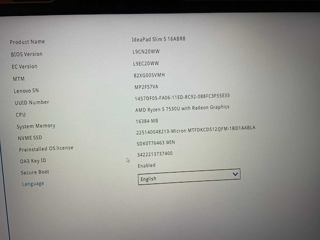 Lenovo ideapad slim 5 laptop - afbeelding 5 van  7