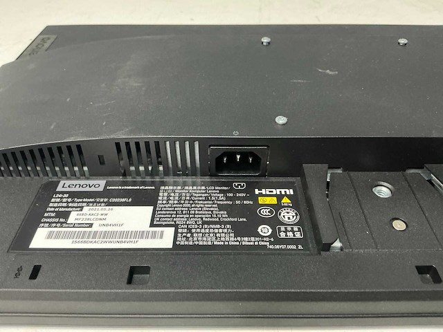 Lenovo l24i-30 c20238flo monitor - afbeelding 8 van  10