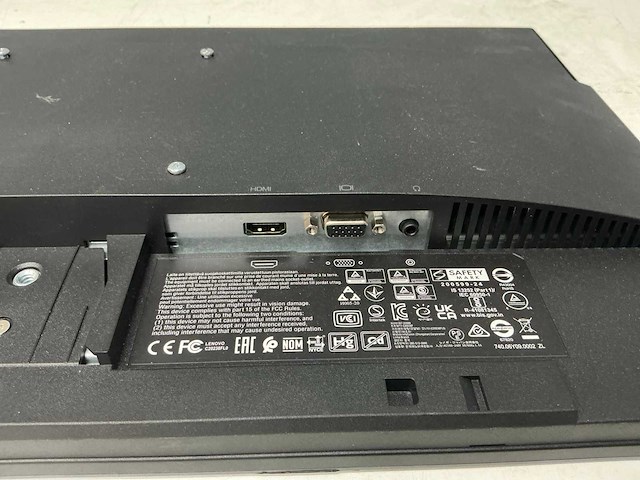 Lenovo l24i-30 c20238flo monitor - afbeelding 9 van  10