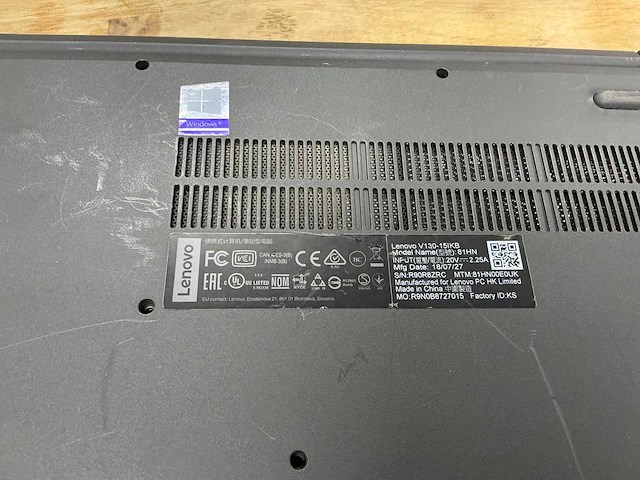 Lenovo laptop cpu: 15-7200u ram: 8gb ssd: 256gb - afbeelding 3 van  3