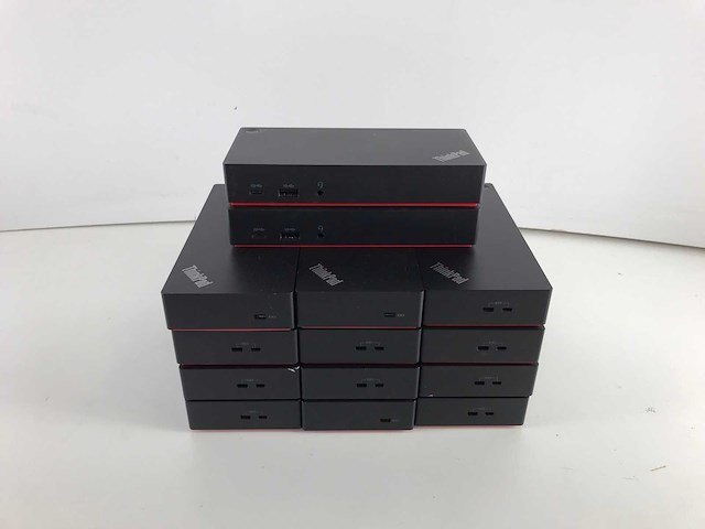 Lenovo (lda-kp) thinkpad universal usb-c 40ay docking stations (14x) - afbeelding 1 van  7