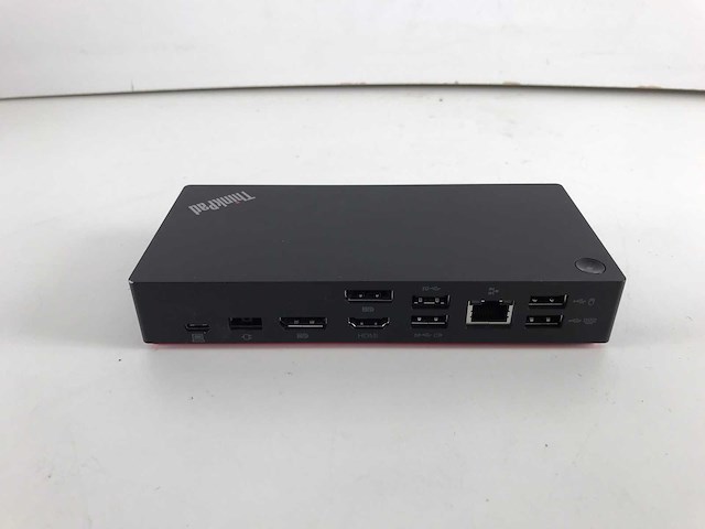 Lenovo (lda-kp) thinkpad universal usb-c 40ay docking stations (14x) - afbeelding 4 van  7