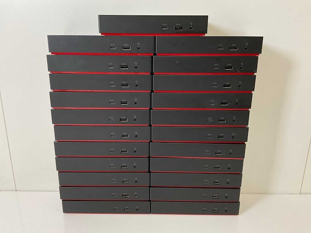Lenovo (lda-kp) usb-c docking stations (23x) - afbeelding 1 van  9
