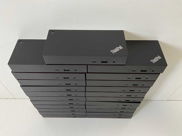 Lenovo (lda-kp) usb-c docking stations (23x) - afbeelding 2 van  9