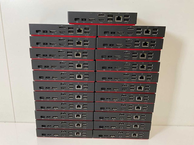 Lenovo (lda-kp) usb-c docking stations (23x) - afbeelding 3 van  9