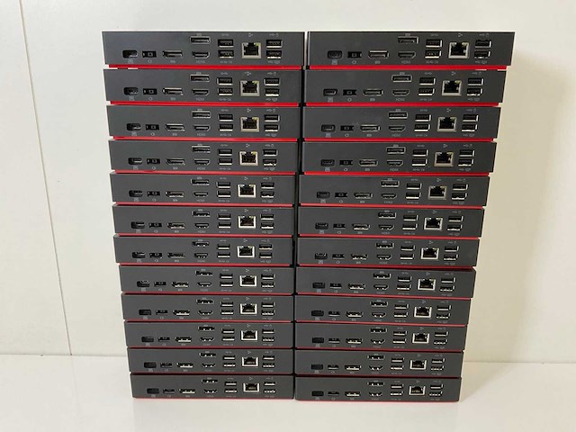 Lenovo (lda-kp) usb-c docking stations (24x) - afbeelding 2 van  9