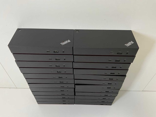Lenovo (lda-kp) usb-c docking stations (24x) - afbeelding 3 van  9