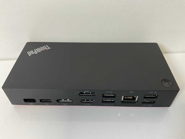 Lenovo (lda-kp) usb-c docking stations (24x) - afbeelding 5 van  9