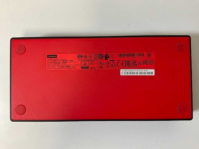 Lenovo (lda-kp) usb-c docking stations (24x) - afbeelding 8 van  9