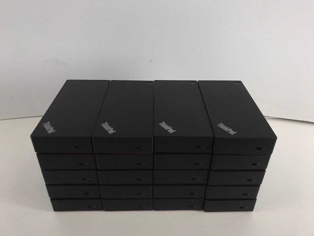 Lenovo (ldc-g2) thinkpad usb-c gen 2 docking stations (20x) - afbeelding 1 van  8